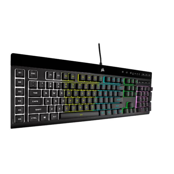 Teclado Corsair Ch Na Ff K Pro Lite Rgb Negro Alambrico