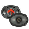 KSC690 Par de Bocinas Kicker 6x9" 300W 2 Vías Linea KS