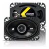 DSC460 Par de Bocinas Kicker 4X6″ 120W 2 Vías Linea DS