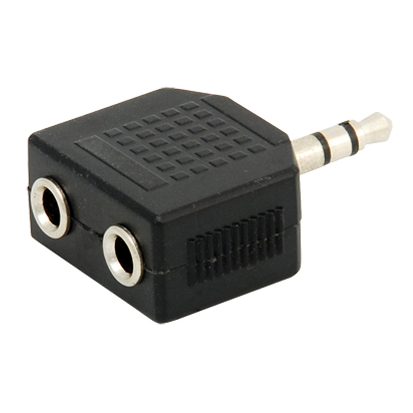 Adaptador Jack 6.3mm a Plug 3.5 Estéreo Metálico - Ravensound