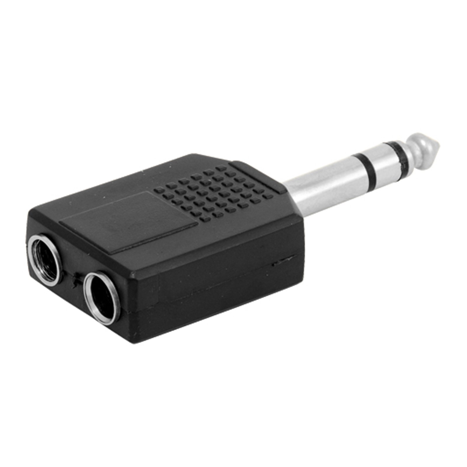 Adaptador Jack 6.3mm a Plug 3.5 Estéreo Metálico - Ravensound