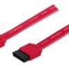 Cable SATA HDD / SSD MANHATTAN 50CM Rojo 340700 - Image 2