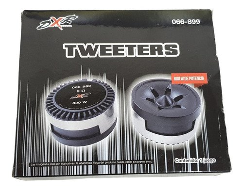 tweeters dxr