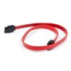 Cable SATA HDD / SSD MANHATTAN 50CM Rojo 340700