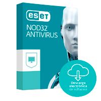 ESD ESET ANTIVIRUS NOD32/ 1 USUARIO / 2 AÑOS (ENTREGA ELECTRONICA)