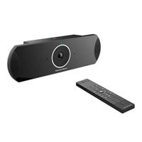 SISTEMA DE VIDEO CONFERENCIA 4K GIGABIT MULTI-PLATAFORMA, 2 SALIDAS HDMI, 2 PUERTOS USB, 1 ENTRADA HDMI, CONTROL REMOTO,WIFI,BLUETOOTH Y FUENTE DE ALIMENTACION INCLUIDA