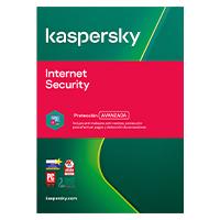 ESD KASPERSKY INTERNET SECURITY / 5 USUARIOS / 1 AÑO / DESCARGA DIGITAL