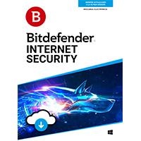 ESD BITDEFENDER INTERNET SECURITY / 5 USUARIOS / 2 AÑOS (ENTREGA ELECTRONICA)