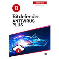 ESD BITDEFENDER ANTIVIRUS PLUS / 3 USUARIOS / 1 AÑO (ENTREGA ELECTRONICA)