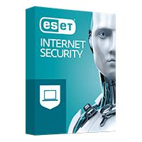 ESD ESET INTERNET SECURITY / 5 USUARIOS / 1 AÑO ENTREGA ELECTRONICA