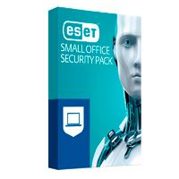 ESD ESET SMALL OFFICE SECURITY PACK, 5 PCS + 5 SMARTPHONE O TABLET + I SERVER + CONSOLA, 1 AÑO DE VIGENCIA