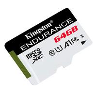 MEMORIA KINGSTON MICRO SD HIGH ENDURENCE 64GB UHS-I CLASE 10 P/ VIDEOVIGILANCIA