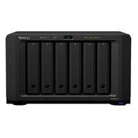 NAS SYNOLOGY DS1621XS+ /6 BAHIAS HASTA 96 TB /NCLEO CUADRUPLE HASTA 2.7 GHZ/8GB DDR4/ PUERTO LAN 1GBE X2/PUERTO LAN 10GBE X1/USB 3.0 X3/HOT-SWA/ SIN DISCOS DUROS.