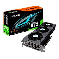 TARJETA DE VIDEO GIGABYTE NVIDIA RTX3070/PCIE X16 4.0/8GB/GDDR6/256BIT/2XDP/2XHDMI 2.1/ESTANDAR/RGB/GAMA ALTA/GAMER