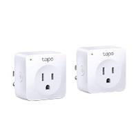 MINI CONTACTO INTELIGENTE WI-FI TP-LINK TAPO P1002-PACK 2 PIEZAS, INALMBRICO, WI-FI, INTERIOR, BLANCO, AC 220-240 V50/60 HZ CARGA MXIMA 10A