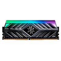 MEMORIA ADATA UDIMM DDR4 8GB PC4-25600 3200MHZ C16 1.35V XPG SPECTRIX D41 TUF RGB GRIS CON DISIPADOR PC/GAMER/ALTO RENDIMIENTO