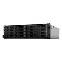 NAS SYNOLOGY RS4021XS+ /16 BAHIAS/OCHO NCLEOS 2.1BASE- 2.7TURBO GHZ/16 GB DDR4 ECC UDIMM/LANGIGABITX4/ LAN 10GBE X2/USB 3.2 X 2/256 TB Y CON UNIDAD DE EXPANSIN HASTA 640TB/HOT-SWAP/INTEL XEON D-1541