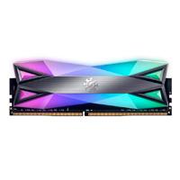 MEMORIA ADATA UDIMM DDR4 16GB PC4-25600 3200MHZ CL16 1.35V XPG SPECTRIX D60G RGB GRIS CON DISIPADOR PC/GAMER/ALTO RENDIMIENTO
