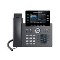 TELEFONO IP 6 LINEAS 6 CUENTAS SIP, DOS PANTALLAS A COLOR, VISTA FRONTAL INTERCAMBIABLE, FIRMWARE DUAL, GESTION CENTRALIZADA, AUDIO HD, WIFI DOBLE BANDA, BLUETOOTH, SOPORTA POE, PUERTOS DE RED GIGA.