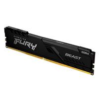 MEMORIA KINGSTON UDIMM DDR4 4GB 3200MHZ FURY BEAST CL16 288PIN 1.35V C/DISIPADOR DE CALOR P/PC/GAMER/ALTO RENDIMIENTO