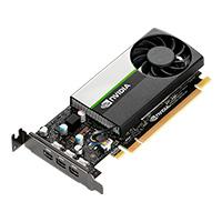 TARJETA DE VIDEO PNY NVIDIA QUADRO T400/PCIE X16 3.0/2 GB/GDDR6/3X MINIDP 1.4/BAJO PERFIL/GAMA MEDIA/DISEÑO