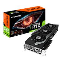 TARJETA DE VIDEO GIGABYTE NVIDIA RTX3090/PCIE X16 4.0/24GB/GDDR6X/384BIT/3XDP/2XHDMI 2.1/ESTANDAR/RGB/GAMA ALTA/GAMER