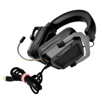 AUDIFONOS GAMING VIPER V380 DE DIADEMA CON MICROFONO DESMONTABLE SONIDO ENVOLVENTE 7.1 RGB DE ESPECTRO TOTAL PERSONALIZABLE CANCELACION DE RUIDO CONECTOR USB