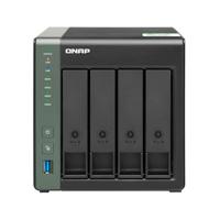NAS QNAP TS-431KX-2G /4 BAHIAS SATA HDD 3,5/ ALPINE AL214 NUCLEO CUADRUPLE 1.7GHZ/2GB DDR3 HASTA 8 GB/2 PTO GBE/ 1 PTO SFP 10GBE/ USB 3.2 X3/ HOTSWAP/ NO INCLUYE DISCOS/ HASTA 72TB