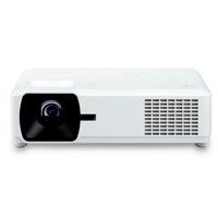 VIDEOPROYECTOR VIEWSONIC LED DLP LS600W WXGA 1280X800 /3500 LUMENS /VGA/HDMI X 2/ USB-A/30,000 HORAS/TIRO NORMAL
