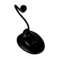 MICROFONO DE ESCRITORIO CON CUELLO FLEXIBLE 3.5MM PERFECT CHOICE NEGRO