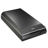 SCANNER EPSON PERFECTION V600, 6400 X 9600 DPI, 48 BITS, CAMA PLANA, USB, UNIDAD DE TRANSPARENCIAS, FOTOGRAFICO