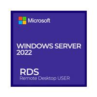 ACCESO PARA UN USUARIO REMOTO DESKTOP PARA WINDOWS SERVER 2022 LICENCIAMIENTO DELL (VERSION FISICA), ES NECESARIO TENER UNA CAL PARA ESTAR LICENCIADO CORRECTAMENTE