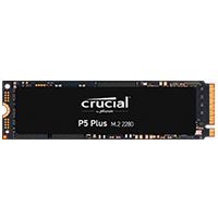 UNIDAD DE ESTADO SOLIDO INTERNO 1TB CRUCIAL P5 PLUS M.2 2280 NVME PCIE GEN 4X4 LECT.6600/ ESCRIT.5000 MBS PC/LAPTOP/MINIPC ALTO RENDIMIENTO