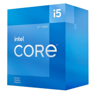 PROCESADOR INTEL (BX8071512400F) CORE I5-12400F S-1700 6CORE 2.5GHZ 65W SIN GRAFICOS
