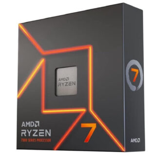 PROCESADOR AMD (100-100000591WOF) RYZEN 7 7700X S-AM5, 8 CORE 4.5 GHZ, 105W, C/GRAFICOS, S/FAN