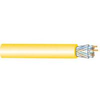 BOBINA DE CABLE CONDUMEX CAT5E UTP ULTRACAT CM 100% COBRE 24 AWG 305 MTS COLOR AMARILLO