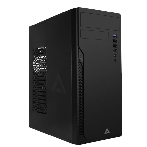 GABINETE ACTECK (AC-922722) ARSEN GM440,MICRO ATX,FUENTE 500W,1*USB 2.0,1*USB 3.0,NEGRO