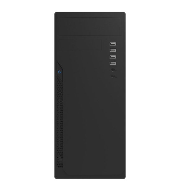 GABINETE ACTECK (AC-922722) ARSEN GM440,MICRO ATX,FUENTE 500W,1*USB 2.0,1*USB 3.0,NEGRO - Image 2