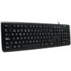 TECLADO ALAMBRICO ACTECK (AC-922814) SLIM K400,USB,ESTANDAR,CABLE 1.5MTS,NEGRO