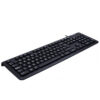 TECLADO ALAMBRICO ACTECK (AC-922814) SLIM K400,USB,ESTANDAR,CABLE 1.5MTS,NEGRO - Image 2