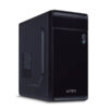GABINETE ACTECK (AC-929028) DELTA GI230,MICRO ATX,FUENTE 500W,1*USB 2.0,1*USB 3.0,NEGRO