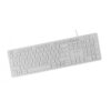 TECLADO ALAMBRICO ACTECK (AC-931663) TX22,USB,105 TECLAS,CABLE 1.5 M,ESTANDAR,BLANCO - Image 2