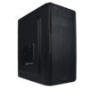 GABINETE ACTECK (AC-932547) KIOTO GI240,MICRO ATX,FUENTE 500W,1USB 2.0,1*USB 3 0,NEGRO