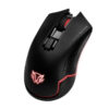 MOUSE INALAMBRICO BALAM RUSH (BR-931397) ATHOS GM970W,USB,RGB,6400 DPI,6 BOTONES,NEGRO