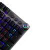 TECLADO BALAM RUSH(BR-922944)CHAOS MECANICO GAMING,ALUMINIO, RGB SPECTRUM PROGRAMABLE, SWITCH AZUL - Image 3