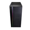 GABINETE BALAM RUSH (BR-929585) BASILISK GM740,MICRO ATX,SIN FUENTE,1*USB 3.0,CRISTAL TEMP,NEGRO - Image 3