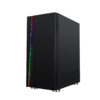 GABINETE BALAM RUSH (BR-929585) BASILISK GM740,MICRO ATX,SIN FUENTE,1*USB 3.0,CRISTAL TEMP,NEGRO - Image 4