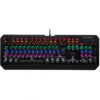 TECLADO ALAMBRICO BALAM RUSH (BR-929660) HAVOC MECANICO,USB,105 TECLAS,4 COLORES,CABLE 1.8M,NEGRO
