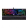 TECLADO BALAM RUSH (BR-932691) DOMINATE GKX775,USB,105 TECLA,RGB,OPTOMECANICO,SWITCH AZUL,NEGRO+GRIS