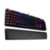 TECLADO BALAM RUSH (BR-932691) DOMINATE GKX775,USB,105 TECLA,RGB,OPTOMECANICO,SWITCH AZUL,NEGRO+GRIS - Image 2